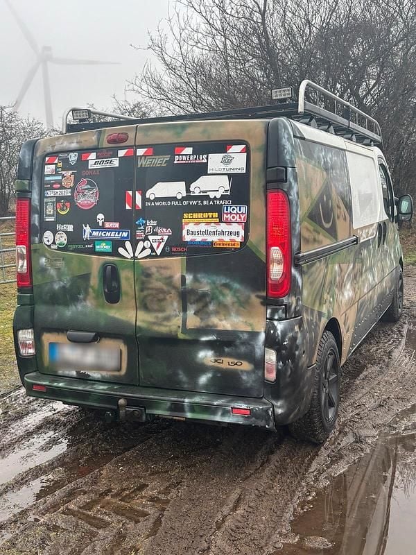 Gebraucht Renault Trafic 147 PS (108 kW) 2007 Weiß Van / Kleinbus