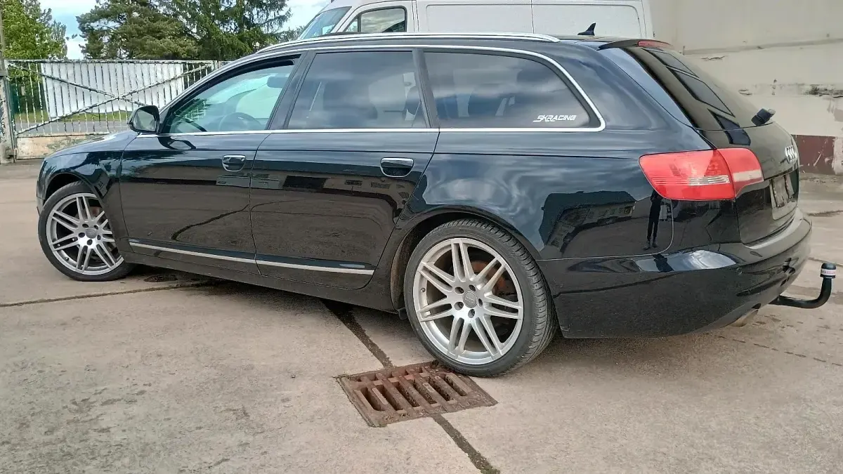 Brugt Audi A6 136 HK (100 kW) 2010 Sort Stationcar