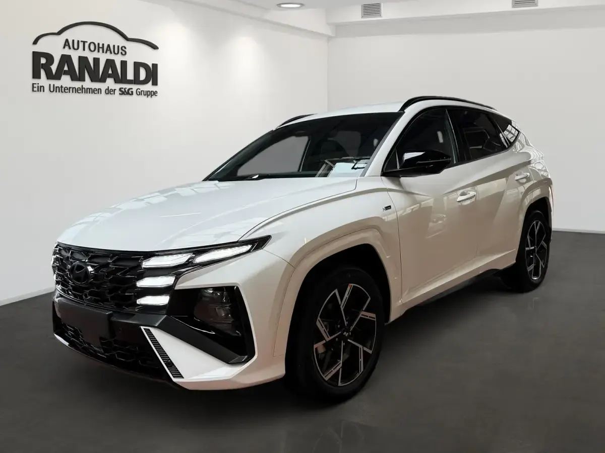 Usado Hyundai Tucson N Line 239 CV (175 kW) 2025 SUV