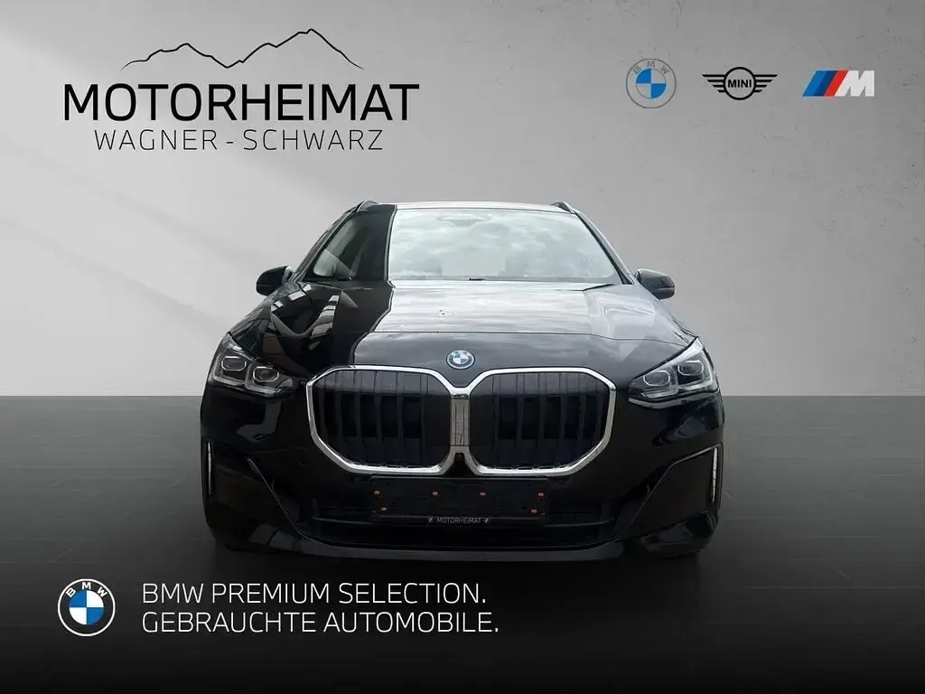 Gebraucht BMW 225 Active Tourer 245 PS (180 kW) 2025 Schwarz uni Van / Kleinbus