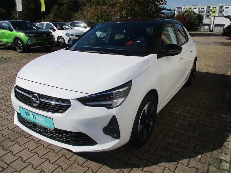 Gebraucht Opel Corsa-e GS Line 100 kW (136 PS) 2022 Weiß Kleinwagen