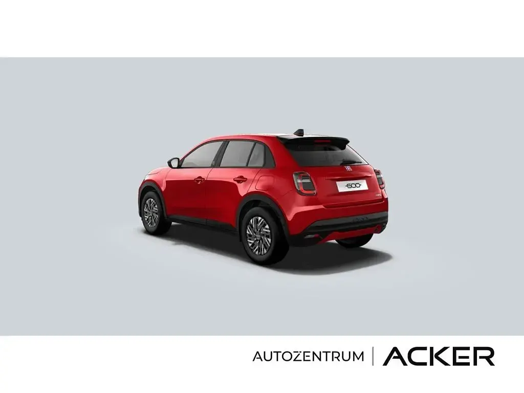 Neu Fiat 600 Basis 136 PS (100 kW) 2025 Rot SUV