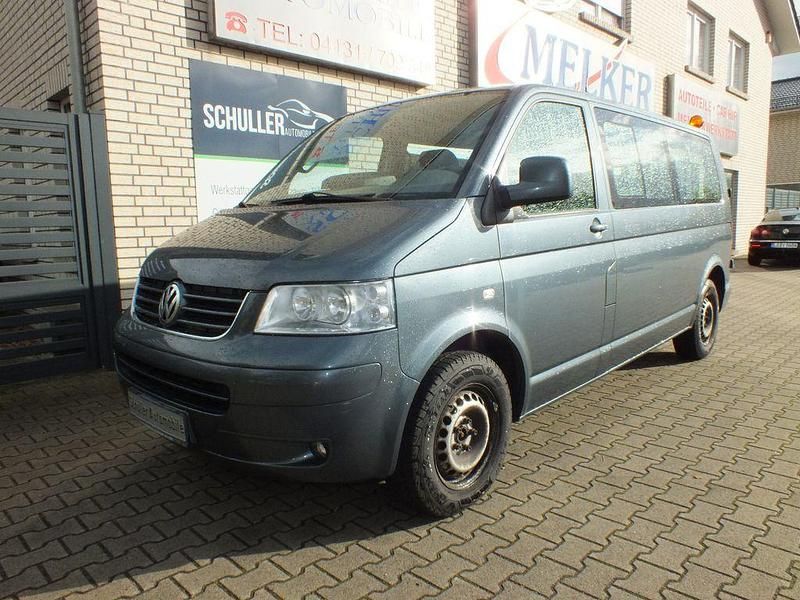 Grau Gebraucht 2008 VW T5 Comfortline Van | 6.490 € (Guter Preis) - Bild 1/4