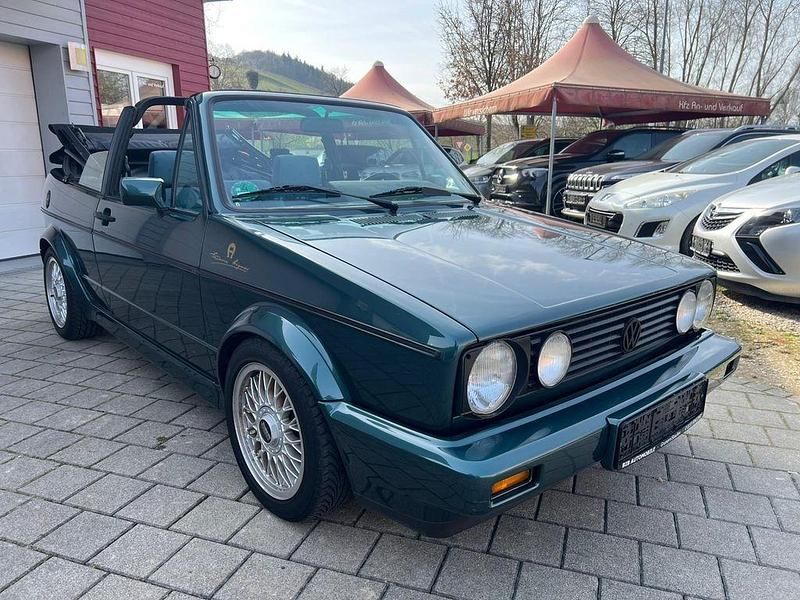 Gebraucht VW Golf Cabriolet 98 PS (72 kW) 1990 Grün Cabrio