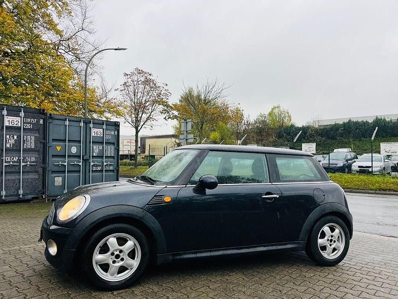 Gebraucht Mini Cooper 120 PS (88 kW) 2007 Schwarz Kleinwagen