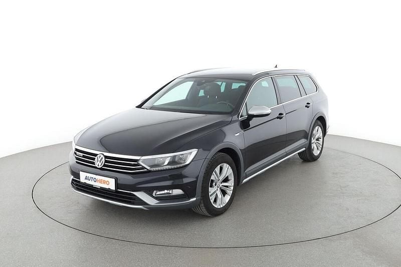 Gebraucht VW Passat Alltrack 190 PS (139 kW) 2018 Schwarz Kombi