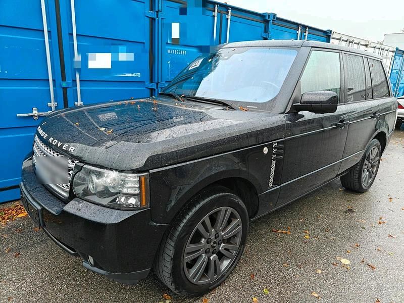 Blau Gebraucht 2012 Land Rover Range Rover SUV | 11.800 € (Superpreis) - Bild 1/4