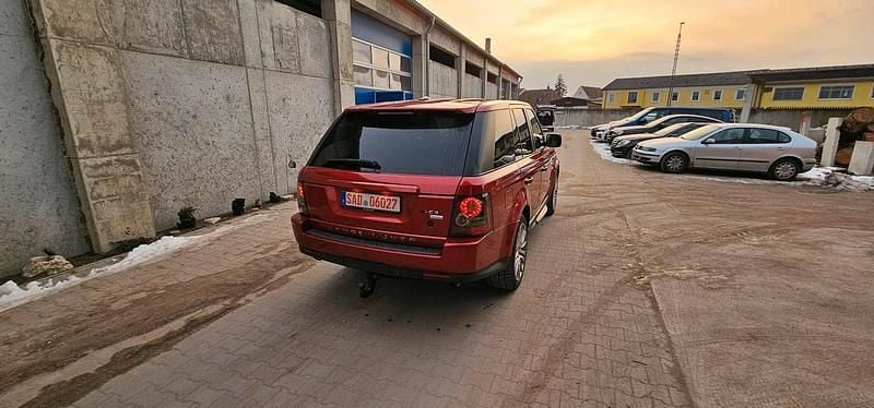 Gebraucht Land Rover Range Rover 272 PS (200 kW) 2011 Rot SUV