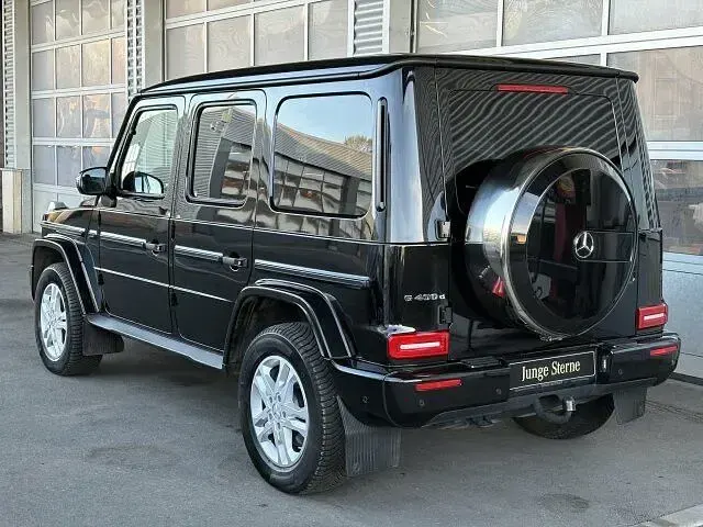Gebraucht Mercedes G400 330 PS (242 kW) 2022 Obsidianschwarz SUV