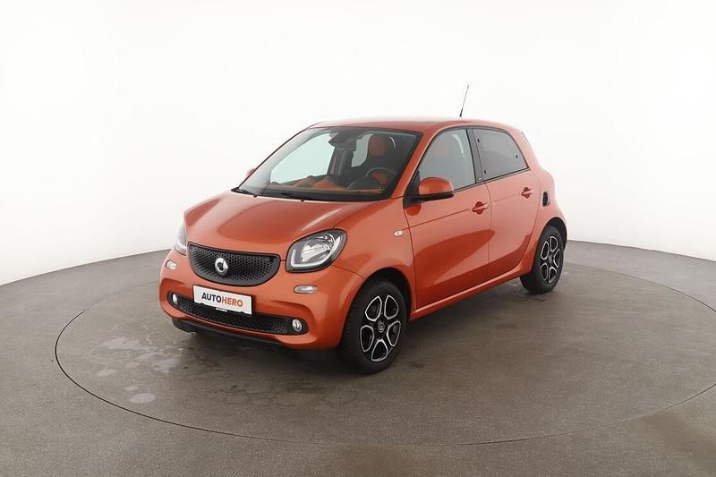 Orange Gebraucht 2019 Smart ForFour Basis Limousine | 10.720 € (Teuer) - Bild 1/3