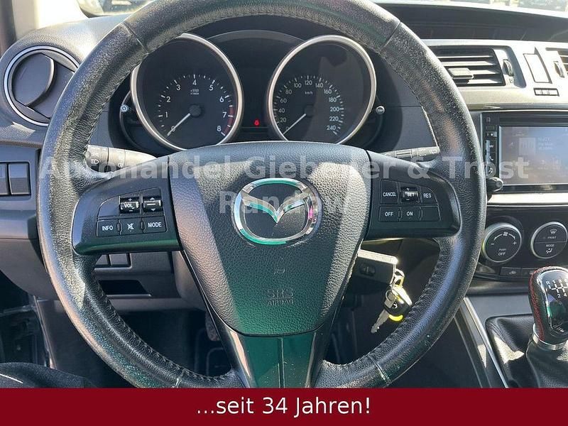 Gebraucht Mazda 5 Sendo 116 PS (85 kW) 2014 Blau Van / Kleinbus