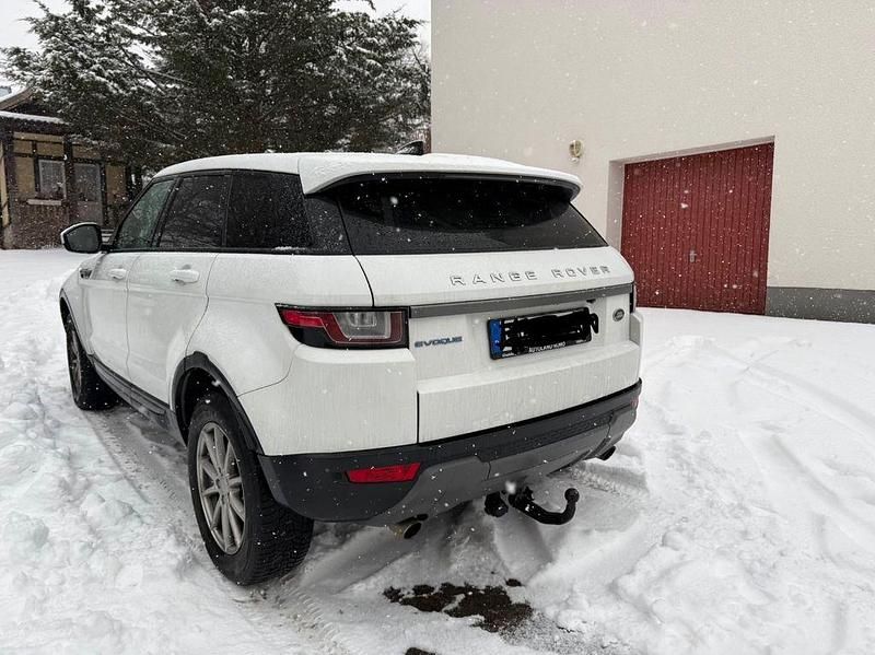 Gebraucht Land Rover Range Rover evoque HSE 150 PS (110 kW) 2017 Weiß SUV