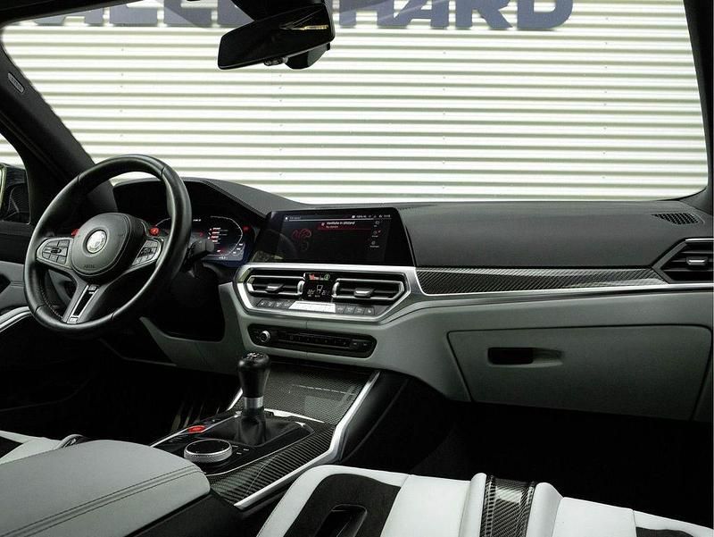 Używany BMW M3 Performance 480 KM (353 kW) 2021 Czarny Sedan/Limuzyna