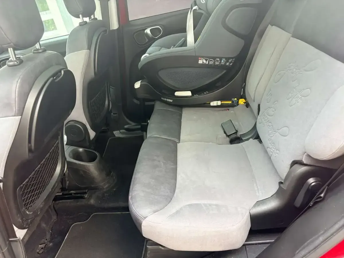 Gebraucht Fiat 500L Lounge 105 PS (77 kW) 2014 Rot Van / Kleinbus