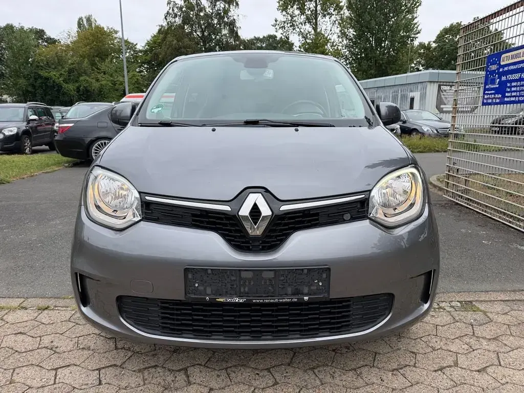 Gebraucht Renault Twingo LIMITED 73 PS (53 kW) 2021 Grau Kleinwagen