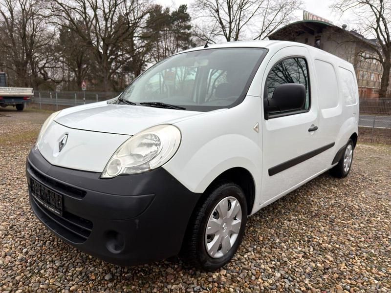 Gebraucht Renault Kangoo 90 PS (66 kW) 2012 Weiß Van / Kleinbus