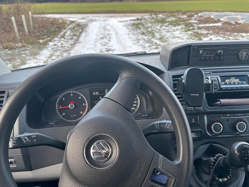 Usata VW Transporter 84 CV (61 kW) 2013 Argento Furgone