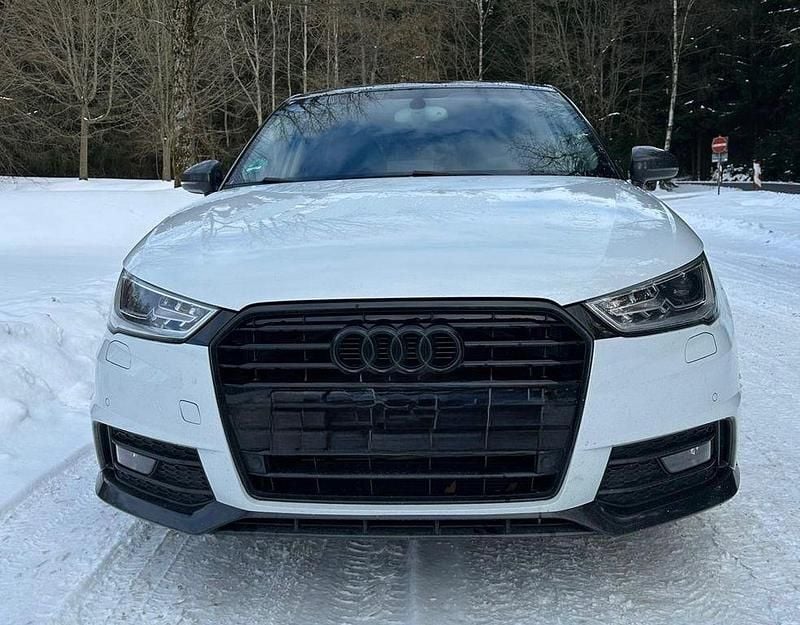 Gebraucht Audi A1 Sportback Design 125 PS (91 kW) 2016 Weiß Kleinwagen