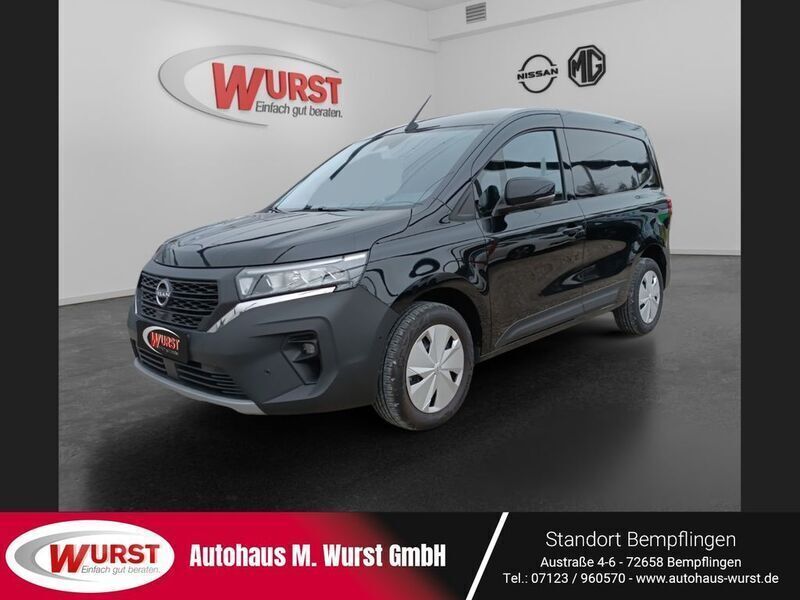 Schwarz Gebraucht 2023 Nissan Townstar N-Connecta Van / Kleinbus | 20.998 € (Superpreis) - Bild 1/4