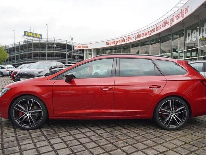 Second-hand Seat Leon 2018 Roșu