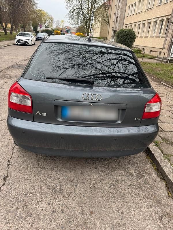 Gebraucht Audi A3 102 PS (75 kW) 2001 Grau Kleinwagen