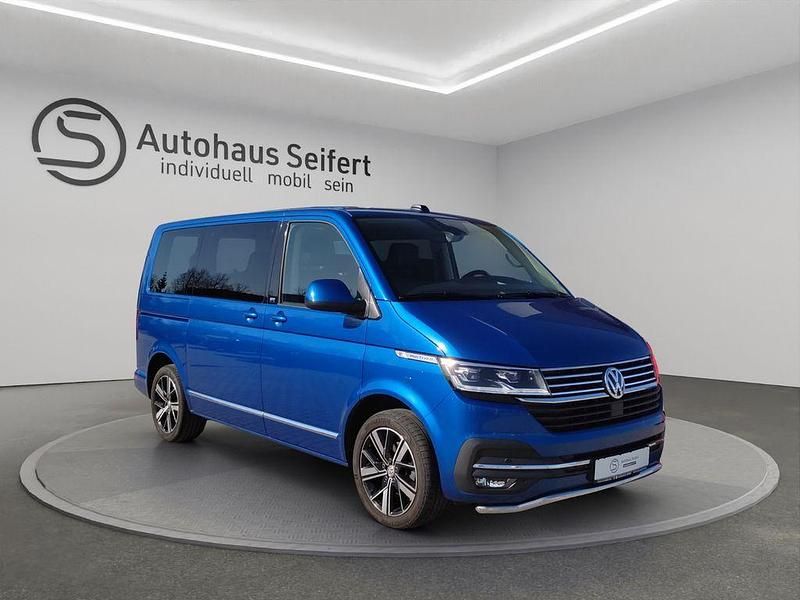 Gebraucht VW Multivan Generation Six 150 PS (110 kW) 2021 Blau Van