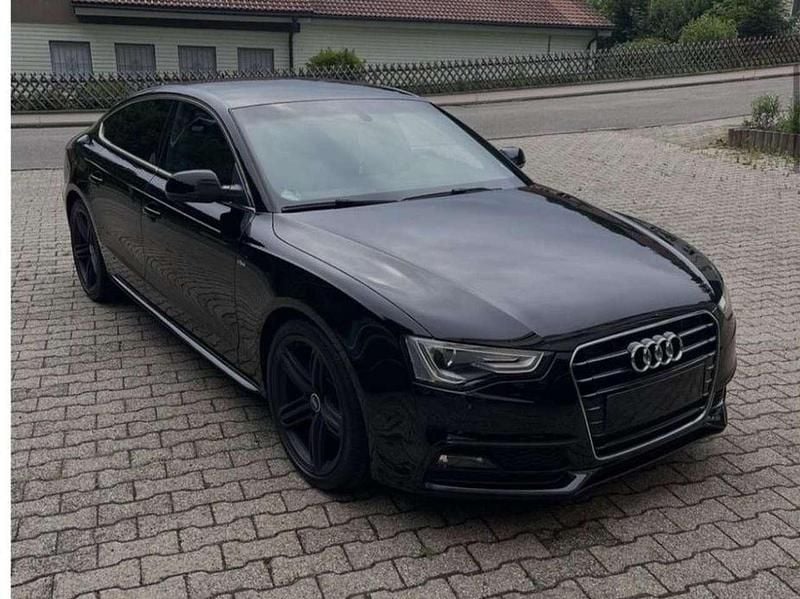Schwarz Gebraucht 2012 Audi A5 Sportback S-Line Coupé | 11.000 € (Guter Preis) - Bild 1/4
