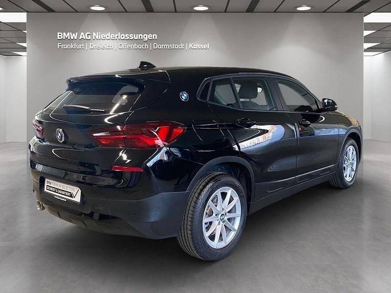 Gebraucht BMW X2 Advantage 136 PS (100 kW) 2023 Schwarz SUV