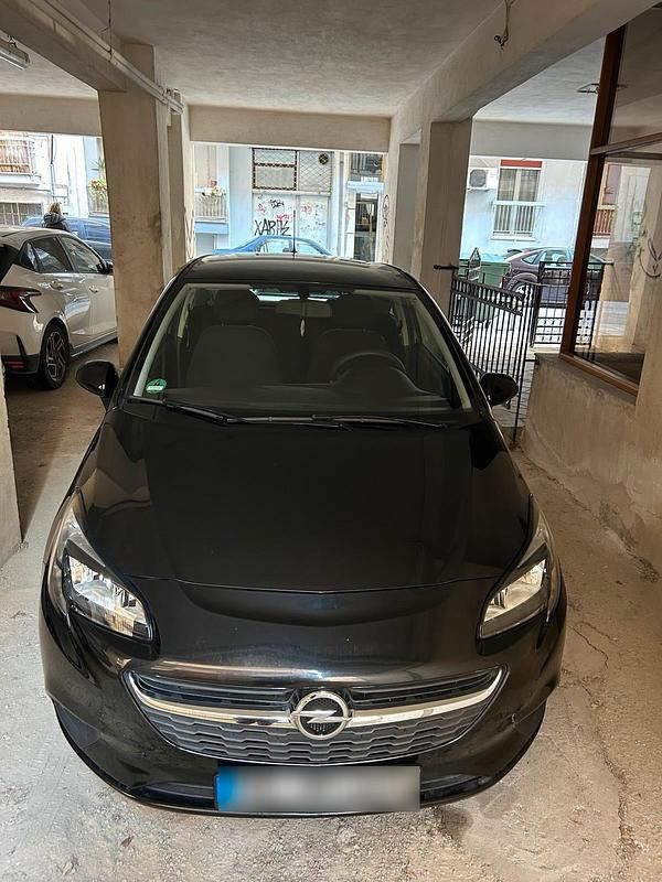 Gebraucht Opel Corsa 69 PS (50 kW) 2017 Schwarz Kleinwagen