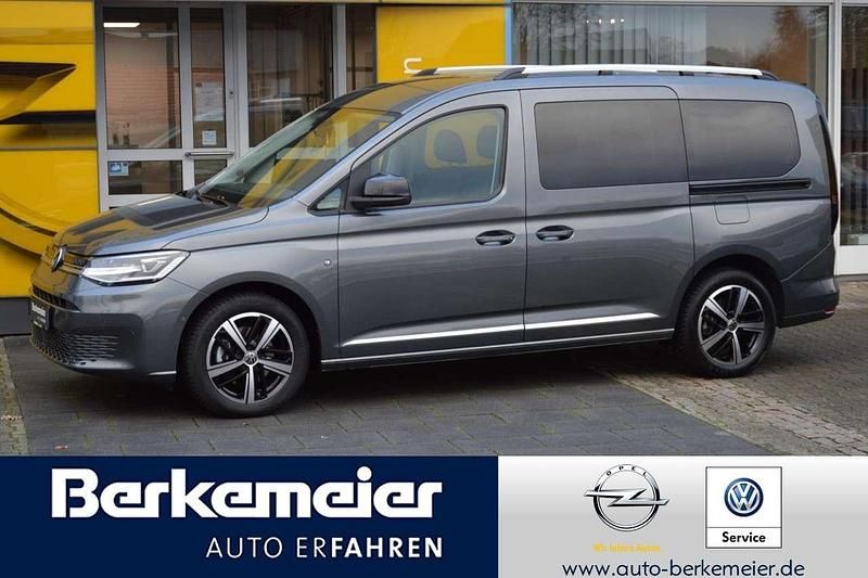 Indiumgrau Gebraucht 2024 VW Caddy Maxi Style Van / Kleinbus | 35.890 € (Guter Preis) - Bild 1/4