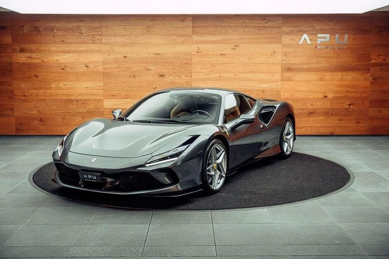 Second-hand Ferrari F8 721 CP (530 kW) 2020 Gri Coupe