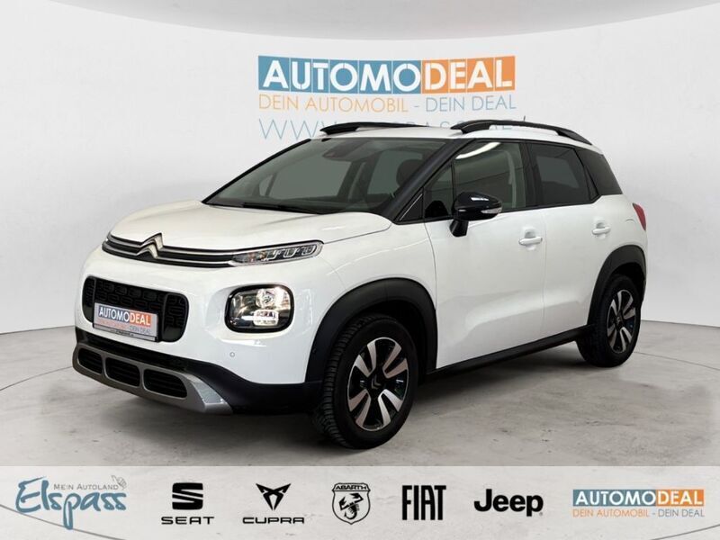 Weiss Gebraucht 2021 Citroën C3 Aircross PureTech SUV | 16.479 € (Fairer Preis) - Bild 1/4