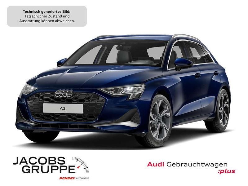 Gebraucht Audi A3 Advanced Plus 116 PS (85 kW) 2025 Blau Limousine