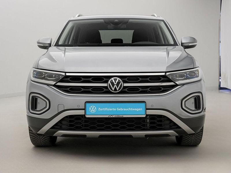 Gebraucht VW T-Roc Style 150 PS (110 kW) 2024 Silber SUV