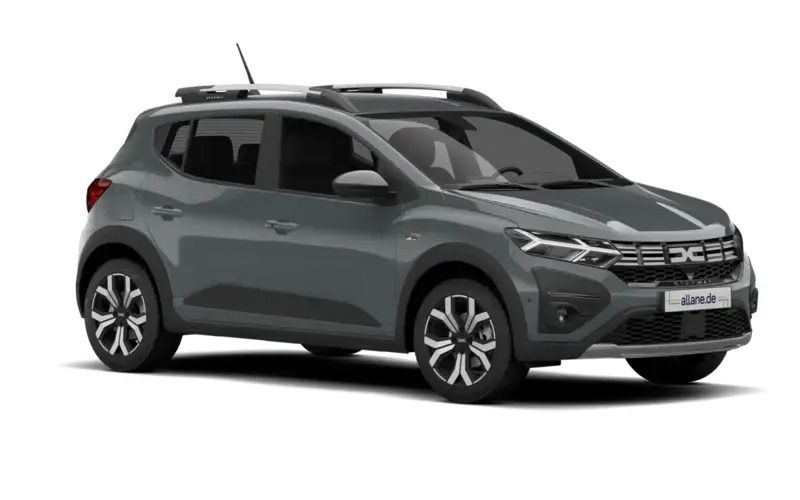 Safarigrüngrau Neu 2025 Dacia Sandero Extreme Kleinwagen | 20.480 € (Fairer Preis) - Bild 1/4