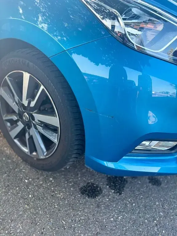 Gebraucht Nissan Micra N-Connecta 101 PS (74 kW) 2019 Blau Kleinwagen