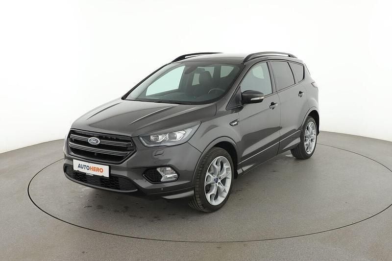 Grau Gebraucht 2019 Ford Kuga ST-Line SUV | 18.570 € (Fairer Preis) - Bild 1/3