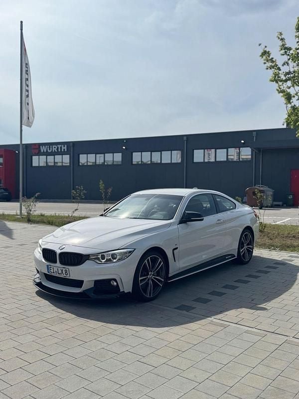 Weiß Gebraucht 2015 BMW 435 M Performance Coupé | 23.900 € (Fairer Preis) - Bild 1/4