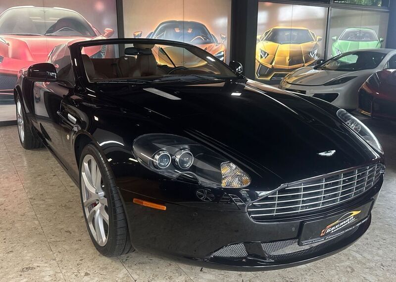 Schwarz Gebraucht 2011 Aston Martin DB9 Cabrio | 52.500 € - Bild 1/4