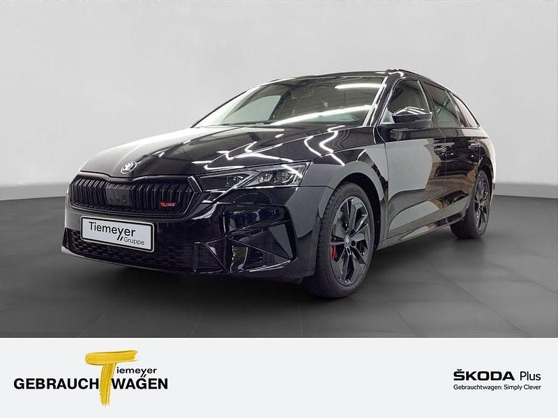 Schwarz Neu 2025 Skoda Octavia RS Kombi | 39.820 € (Superpreis) - Bild 1/4