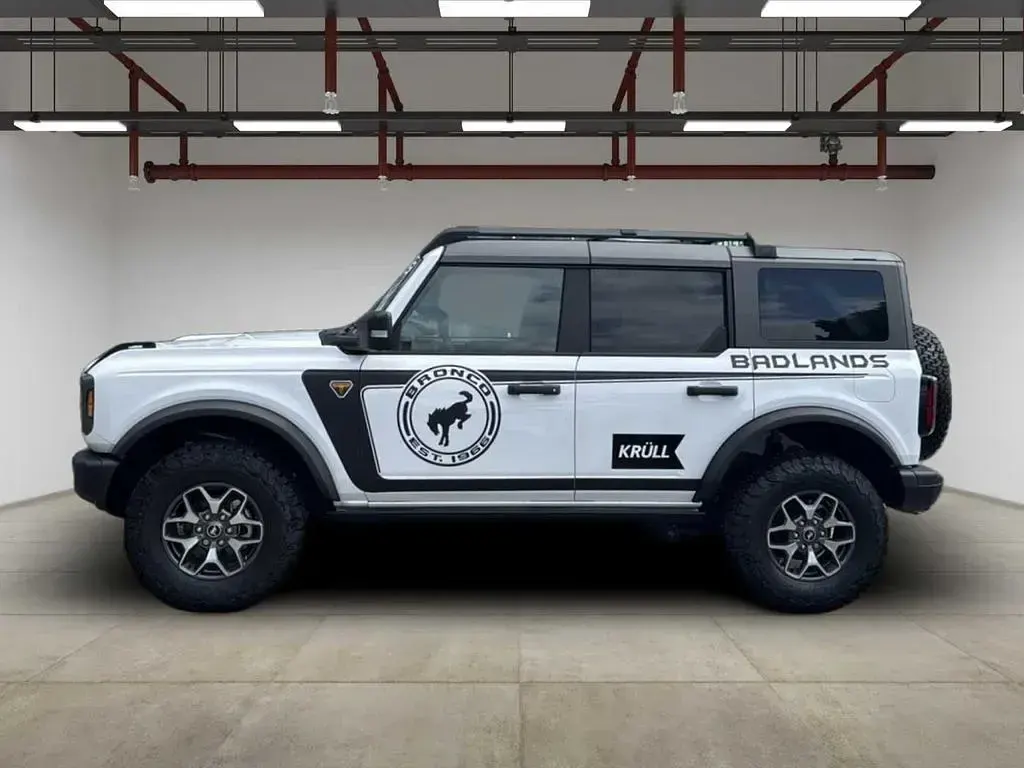 Gebraucht Ford Bronco Outer Banks 334 PS (245 kW) 2025 Weiß SUV