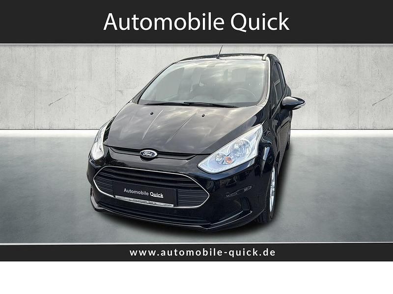 Schwarz Gebraucht 2014 Ford B-MAX SYNC Edition Van / Kleinbus | 7.990 € (Fairer Preis) - Bild 1/4