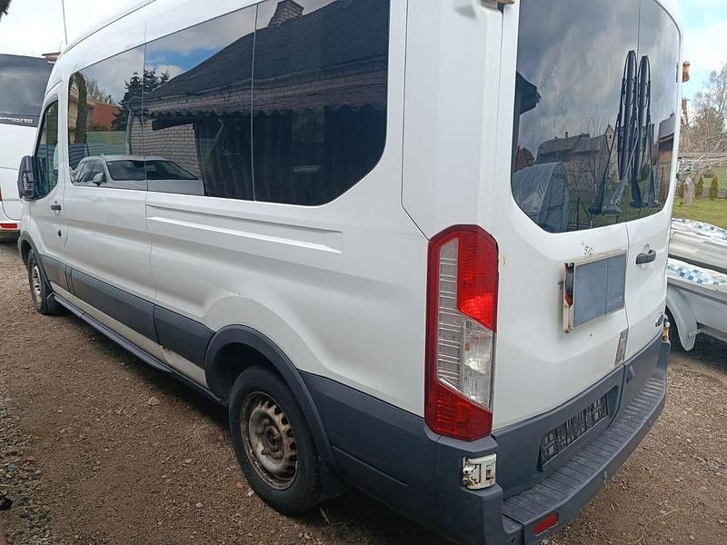 Brugt Ford Transit 131 HK (96 kW) 2018 Hvid MPV