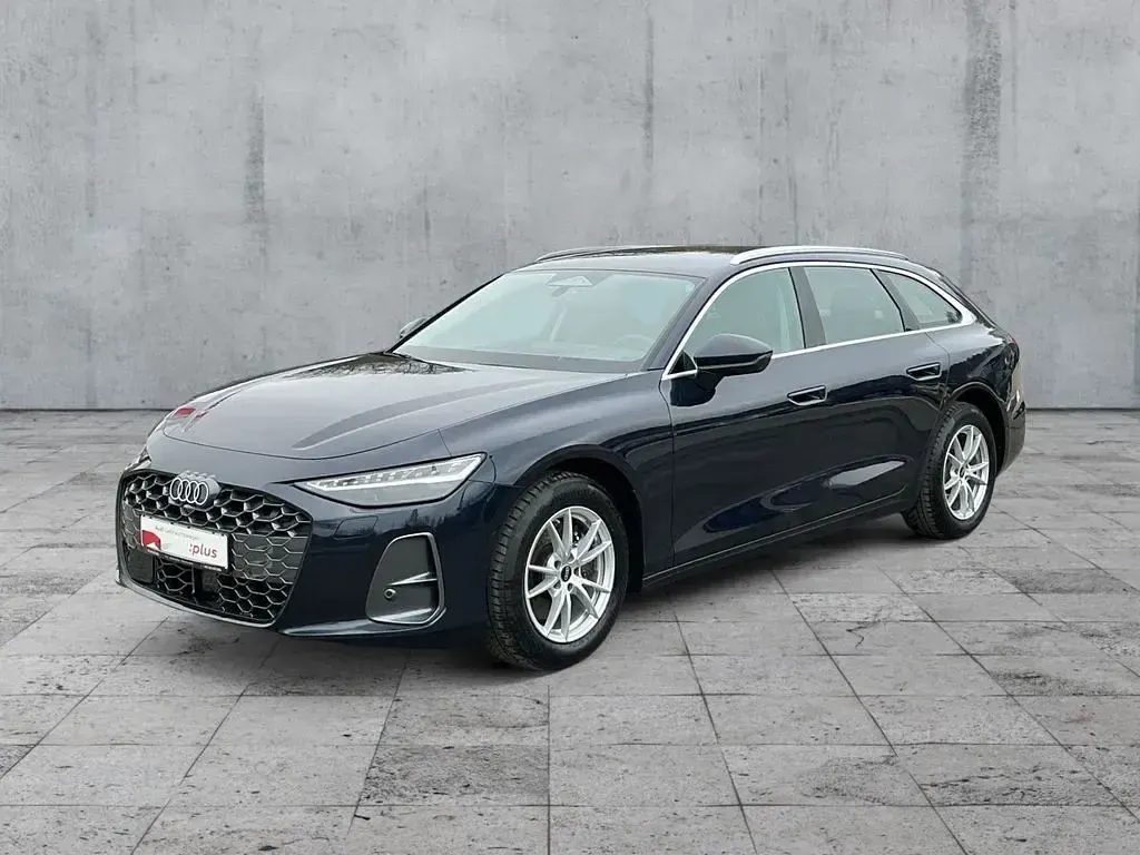 Gebraucht Audi A6 Sport 204 PS (150 kW) 2025 Firmamentblau metallic Kombi