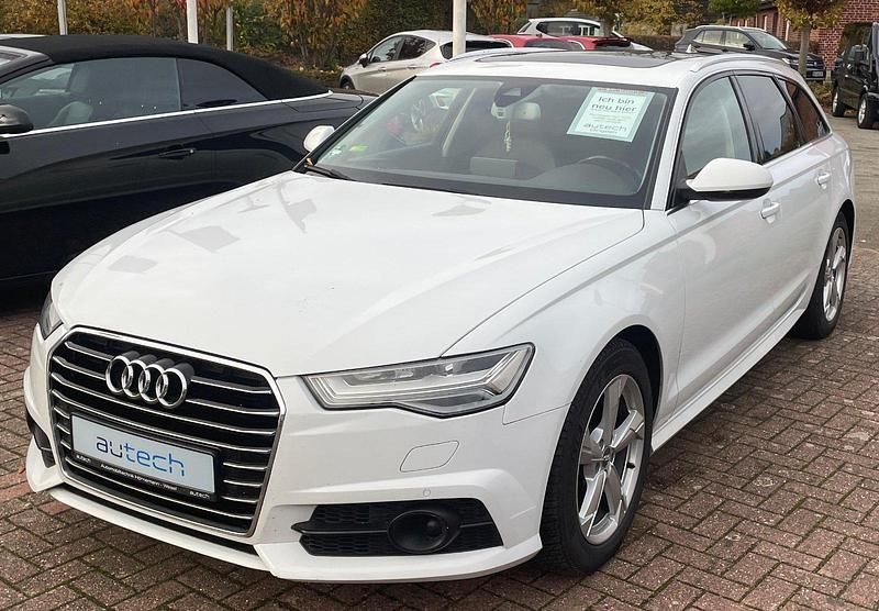 Weiß Gebraucht 2016 Audi A6 Business Kombi | 13.750 € (Superpreis) - Bild 1/4