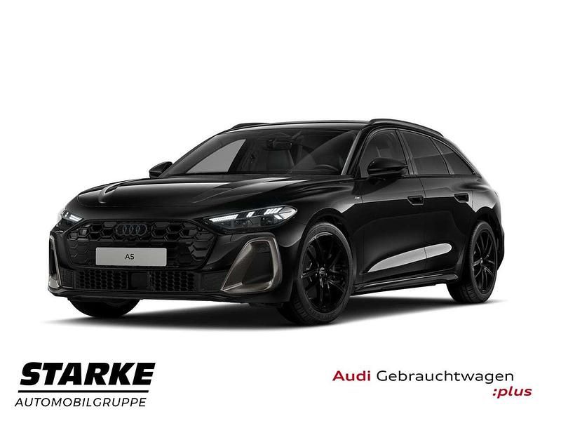 Schwarz Gebraucht 2025 Audi A5 Edition .1 Coupé | 56.930 € (Fairer Preis) - Bild 1/3
