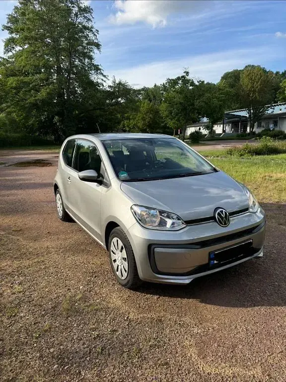 Gebraucht VW up! 65 PS (47 kW) 2021 Grau Kleinwagen