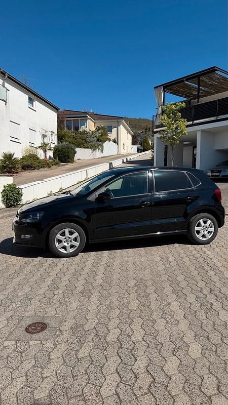 Gebraucht VW Polo Highline 90 PS (66 kW) 2012 Schwarz Kleinwagen