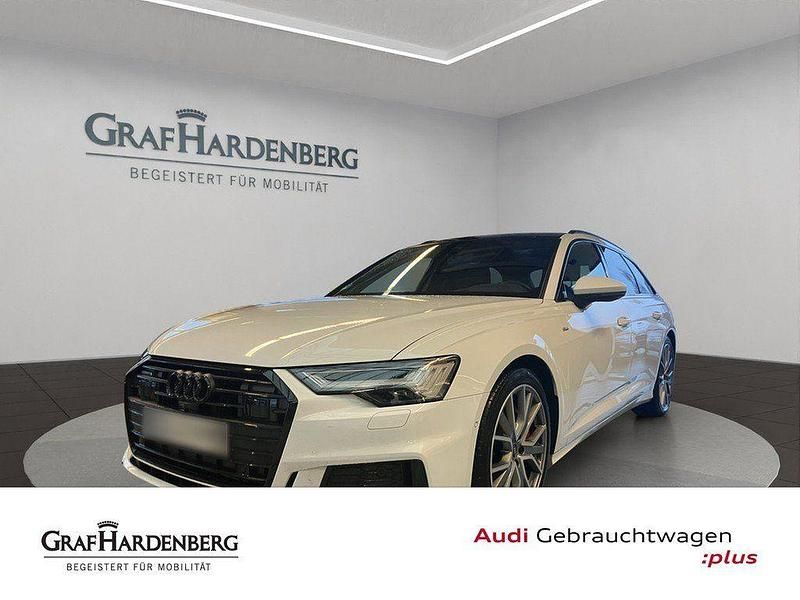 Gebraucht Audi A6 S-Line 367 PS (269 kW) 2022 Weiß Kombi