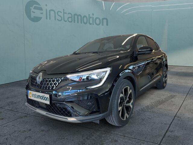 Gebraucht Renault Arkana Techno 140 PS (102 kW) 2024 Schwarz SUV